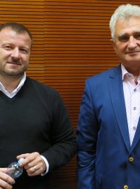 Jaroslav Chalupský (nestraník za Svobodné), Milan Štěch (ČSSD)