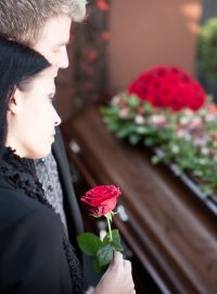 Pohřeb (ilustrační foto)