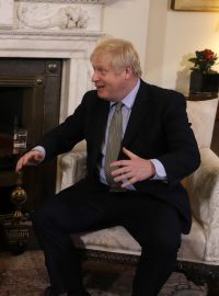 Šéfka Evropské unie Ursula von der Leyenová a britský premiér Boris Johnson