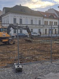 V centru Prostějova probíhá archeologický výzkum. Následně v této lokalitě vyroste nové náměstí