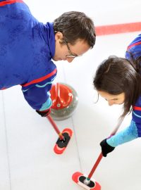 Curling (ilustrační foto)