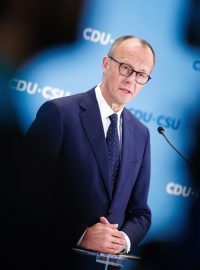 Friedrich Merz z CDU/CSU