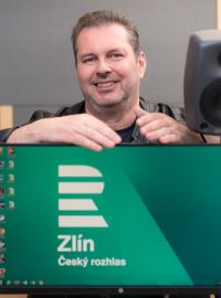 Petr Uhřík, moderátor, Český rozhlas Zlín