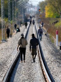 Migranti, kteří žádají o azyl v Rakousku, pocházejí z Indie, Sýrie, Afghánistánu nebo severní Afriky