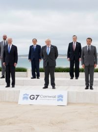 Summit lídrů G7 v anglickém Cornwallu.