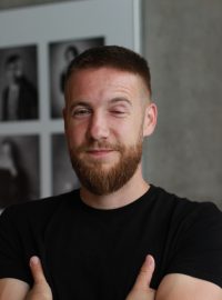 Učitel a influencer Daniel Pražák