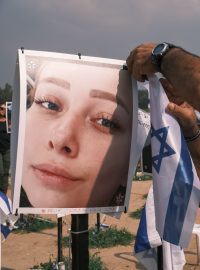 Dívka zavražděná při teroristickém útoku radikálů z Hamásu 7. října 2023