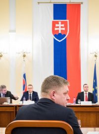 Slovenský expremiér Robert Fico odpovídal na dotazy poslanců, proč chce být členem ústavního soudu