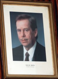 Bývalý prezident Václav Havel