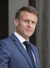 Francouzský prezident Emmanuel Macron