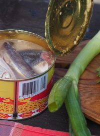 Oblíbená švédská pochoutka surströmming