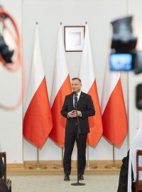 Polský prezident Andrzej Duda