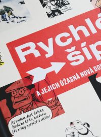 Z knihy Rychlé šípy a jejich úžasná nová dobrodružství