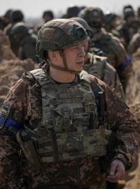 Hlavní velitel Ozbrojených sil Ukrajiny Oleksandr Syrskyj
