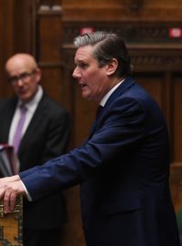 Nový vůdce labouristické strany Keir Starmer