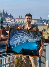 Speleolog Marek Audy