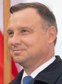 Staronový polský prezident Andrzej Duda.