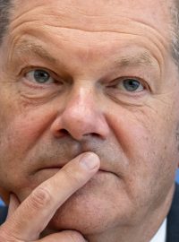 Německý kancléř Olaf Scholz