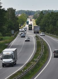 Doprava z Českých Budějovic směrem k obcím Dasný a Češnovice