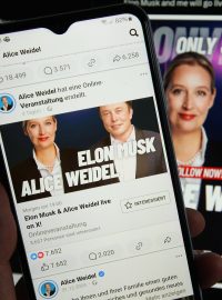 Elon Musk začal propagovat německou opoziční AfD