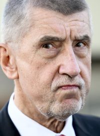 Andrej Babiš, předseda hnutí ANO