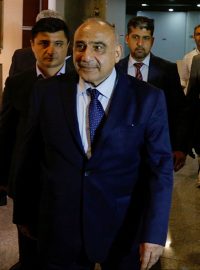 Vpravo nový irácký prezident Barham Sálih, vlevo nový premiér Abdal Mahdí