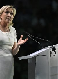 Marine Le Penová, předsedkyně francouzského Národního sdružení