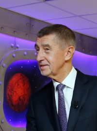 Petr Fiala (ODS) a Andrej Babiš (ANO)