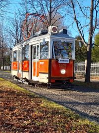 Historická tramvaj mevro