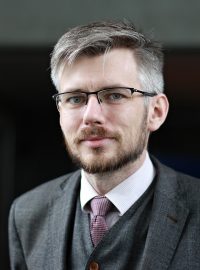 Vojtěch Bahenský, bezpečnostní analytik z Institutu mezinárodních studií FSV UK