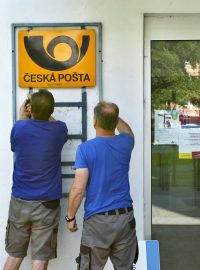 Česká pošta ruší pobočku na Lidické třídě v Českých Budějovicích