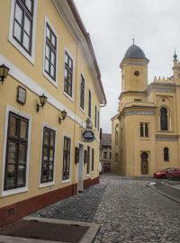 Rekonstrukce synagogy v Žatci zvítězila v kategorii záchrana památky