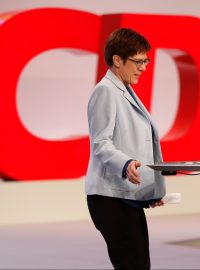 Annegret Krampová-Karrenbauerová z CDU