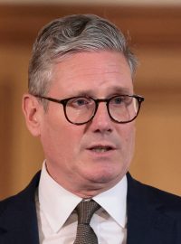 Britský premiér Keir Starmer