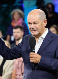 Německý kancléř Olaf Scholz