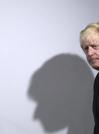 Britský premiér Boris Johnson