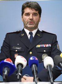 Nový policejní prezident Jan Švejdar