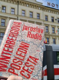 Grand Hotel v Brně a román Jaroslava Rudiše