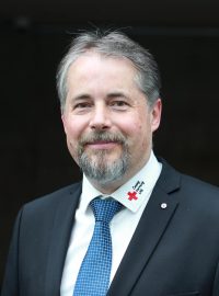 Marek Jukl, prezident Českého červeného kříže