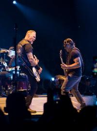 Skupina Metallica v Praze naposledy zahrála v dubnu 2018