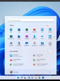 Vzhled nového operačního systému Windows 11