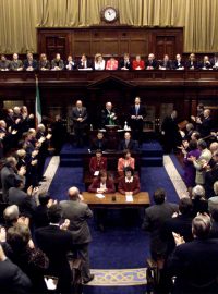 Dolní komora irského parlamentu Dáil Éireann