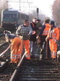 Problém na železnici se podařilo odstranit po více než dvou hodinách