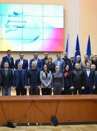 Společné jednání české a ukrajinské vlády v Kyjevě