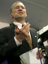 Americký advokát David Buckel (foto z roku 2006)
