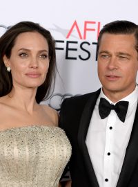 Angelina Jolie a Brad Pitt