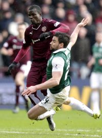 Edinburská derby mezi Hibernian a Hearts byla vždy vyhecovaná