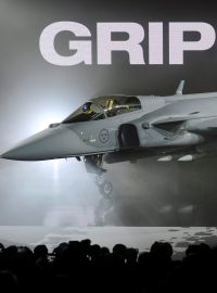 Stíhací letoun JAS 39 Gripen E