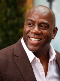 Bývalý basketbalista Magic Johnson slaví 60. narozeniny