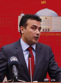 Lídr sociálních demokratů Zoran Zaev